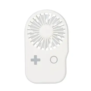 

Mini Portable Handheld USB Rechargeable Fan Unique Game Console Shape Summer Air Conditioner Cooling Fan with Lanyard
