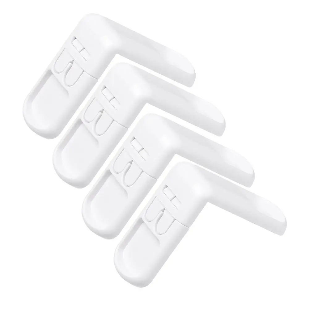4pcs white