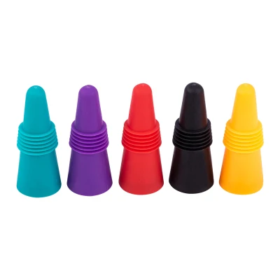 

Silicone wine stopper creative home wine cork wine stopper bottle cap soft seal stopper wine bottle stopper dust plug