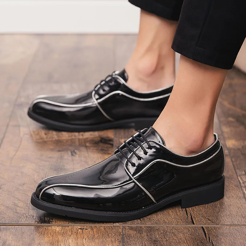 

Thestron Leather Shoes Men Casual Shoes Male Brand Shoes 2019 Designer Luxury Black Office Man Fashion Footwear Lace Up Hot Sale