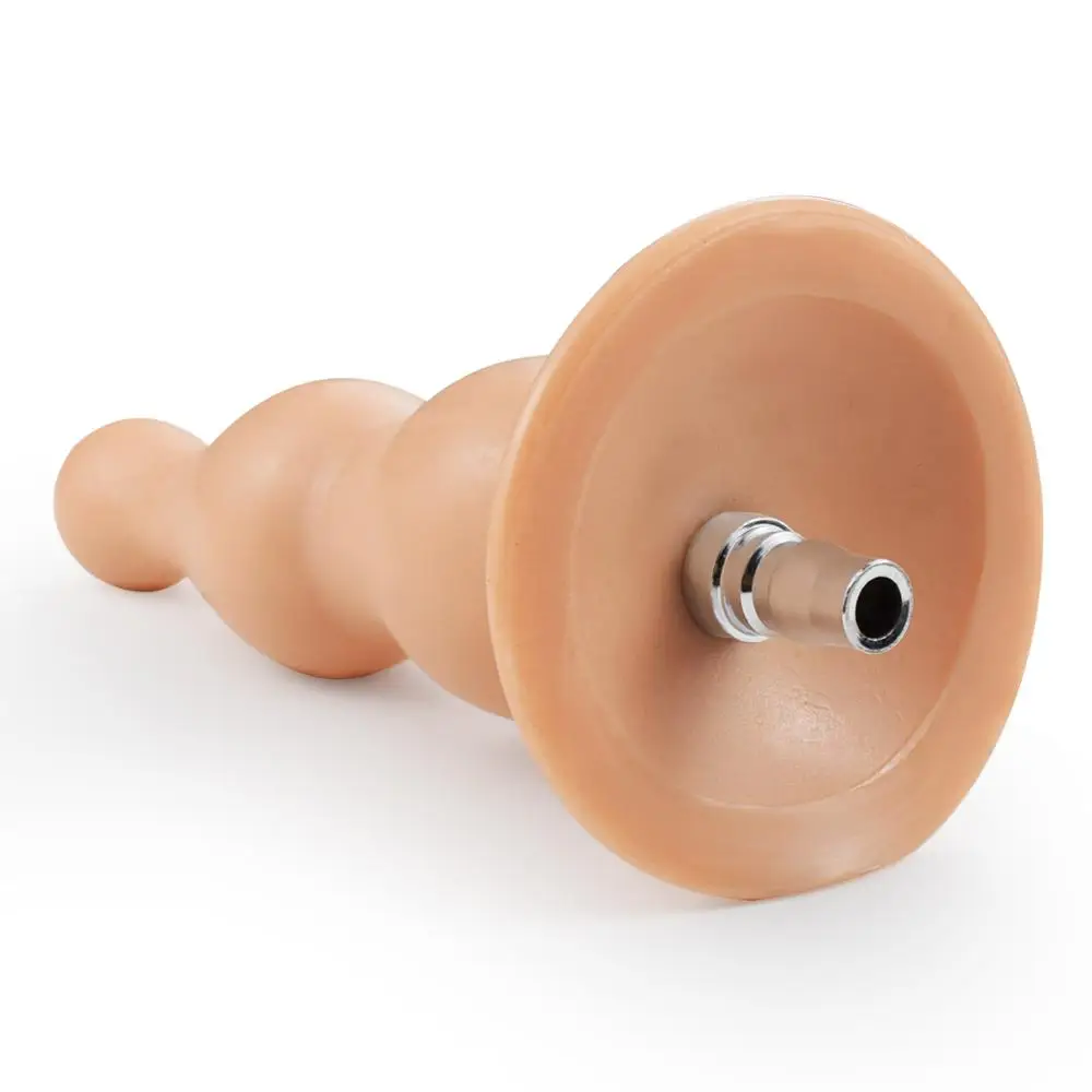 ANNGEOK Long Thich Dildo Automatic Sex Love Machine Attachments Super Soft Texture Penis Sex Toy Dildo AN-R9