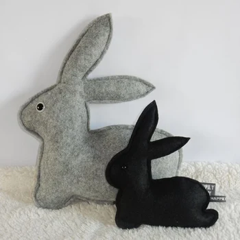 

Rabbit X131 Exquisite earrings scrapbook wood mold leather mold die-cut handmade crafts