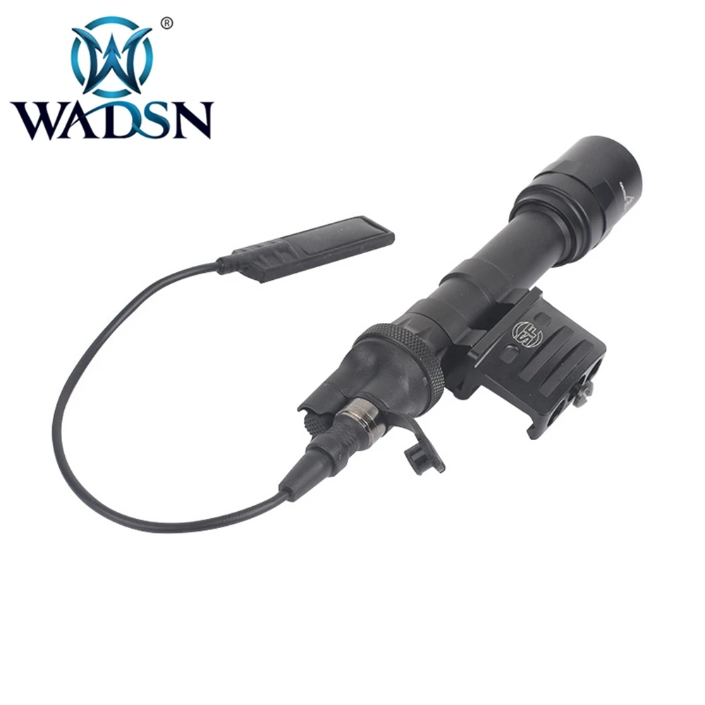 Тактический светильник WADSN M612 Ultra Scout светильник wDS07 переключатель в сборе и RM45 крепление со смещением Softair факелы охотничий оружейный светильник s