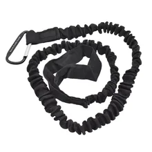 

1.59M Kayak Canoe Paddle Fishing Leash Rope Rod Leash Safety Lanyard Boat Accessories Polyester Hollow Material High-quality