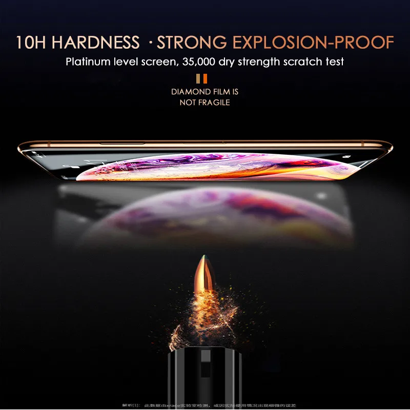 200D полное покрытие из закаленного стекла для iphone 11 Pro X XR XS MAX glass iphone 11 Pro защита экрана защитное стекло на iphone 11