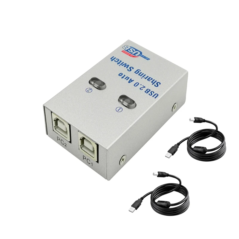 USB 2 0 автоматический переключатель для принтера сканер U disk mouse стандартный