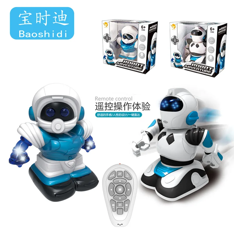 

Smart Remote Control Robot Electric Multi-functional Mini Robben Ait V2 Dancing Tt336tt338 English Version