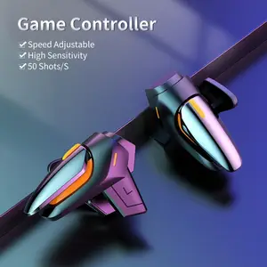 SARAFOX-Auto Tiro Jogo Triggers, Joystick Controlador De Jogos, Botão De  Ombro, Punho Para Iphone, Tubarão Negro 3, 3S, 3 Pro - AliExpress