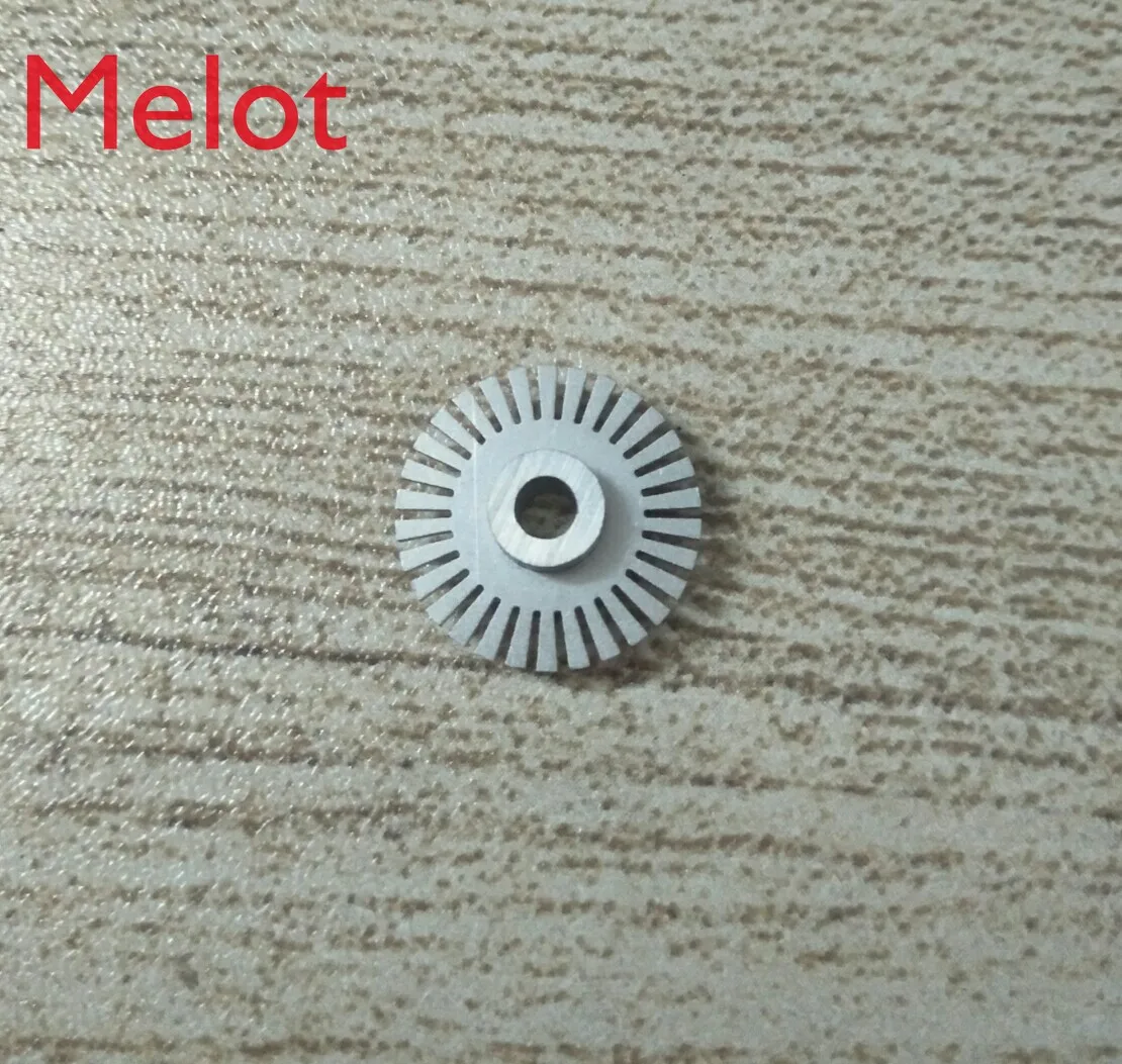 

Suitable for 30-Grid Stainless Steel Grating Wheel for New Version G27 of Roth
