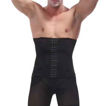 

Man Adjustable 16 Steel Bones High Waist Girdle Waist Trainer Workout Waist Cincher Slimming Belt Seamless Underwear Shapewear