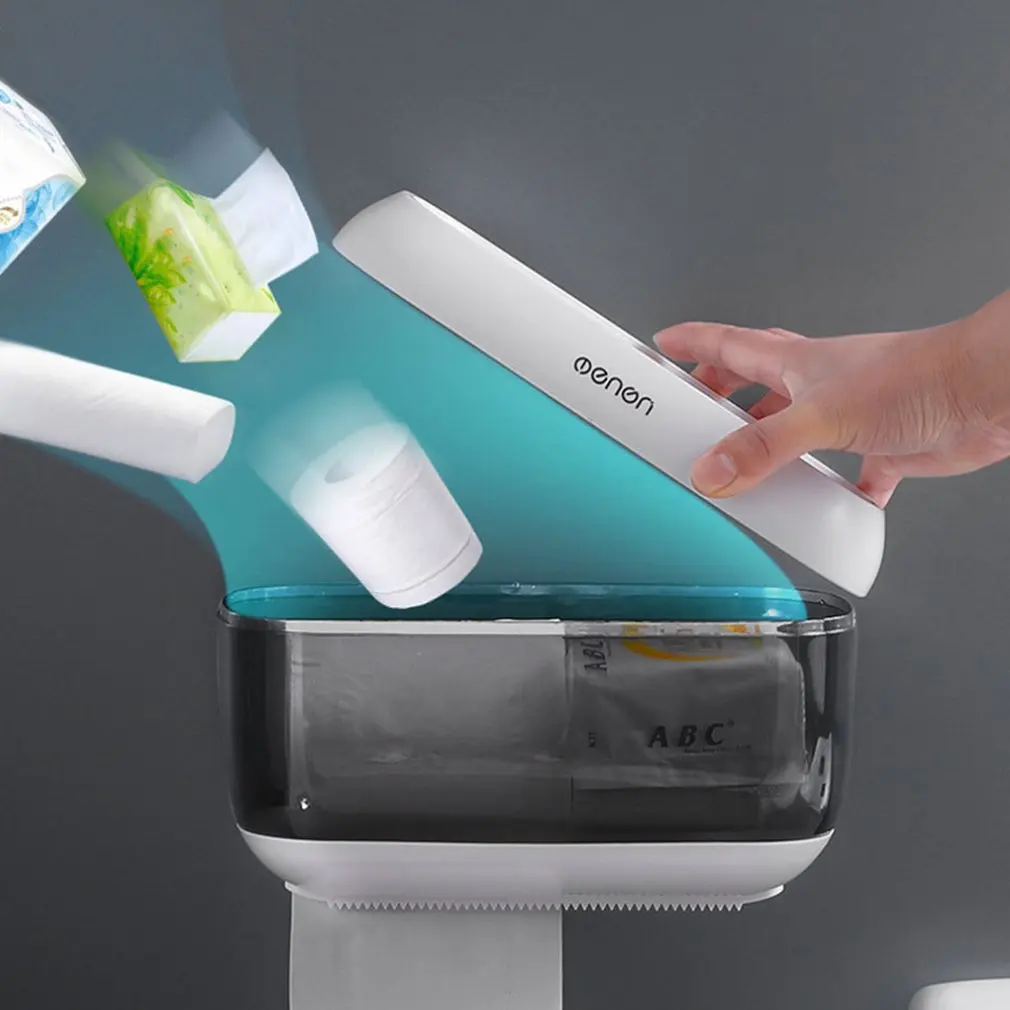 Snapup Shelf Punch-Free Bathroom Shelf Storage Rack Bathroom Kitchen Shelf Portable Durable