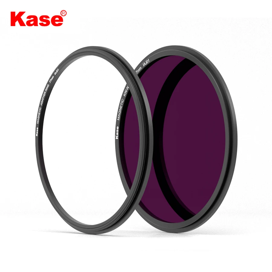 Kase Wolverine Магнитный ND фильтр нейтральной плотности ND8/ND64/ND1000 ND3.0/ND32000/ND64000