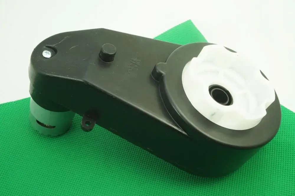 20000RPM High Speed Electric Drive Motor Gear Box Kids Ride On Bike Car Toys 6V