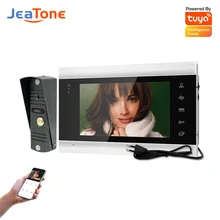 

Jeatone Security WiFi Video Intercom System Support Motion Detection and Night Vision AHD720P Internal Power Supply Built-in