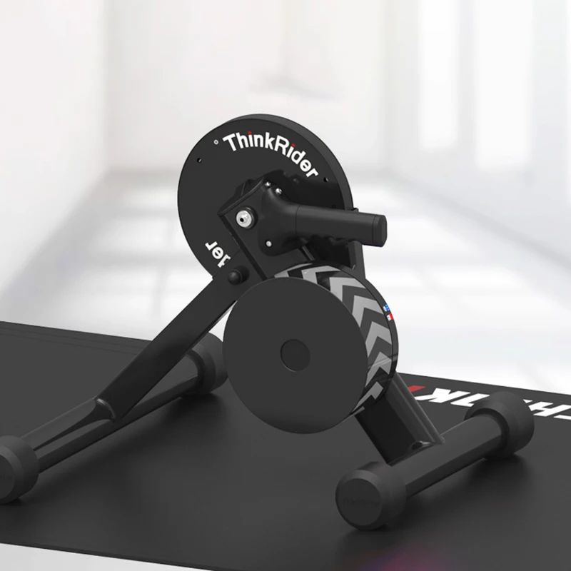 Thinkrider X5 MTB дорожный велосипед умный велосипед тренажер встроенный измеритель мощности велосипедные тренажеры платформа для power Fun Zwift PerfPro - Цвет: x5