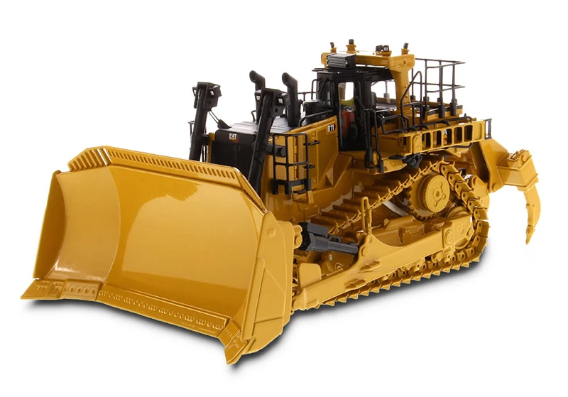 NEW DM Cat-Terrpillar 1/50 Scale CAT D11 Fusion Track Type Tractor Dozer High Line Series By Diecast Masters 85604