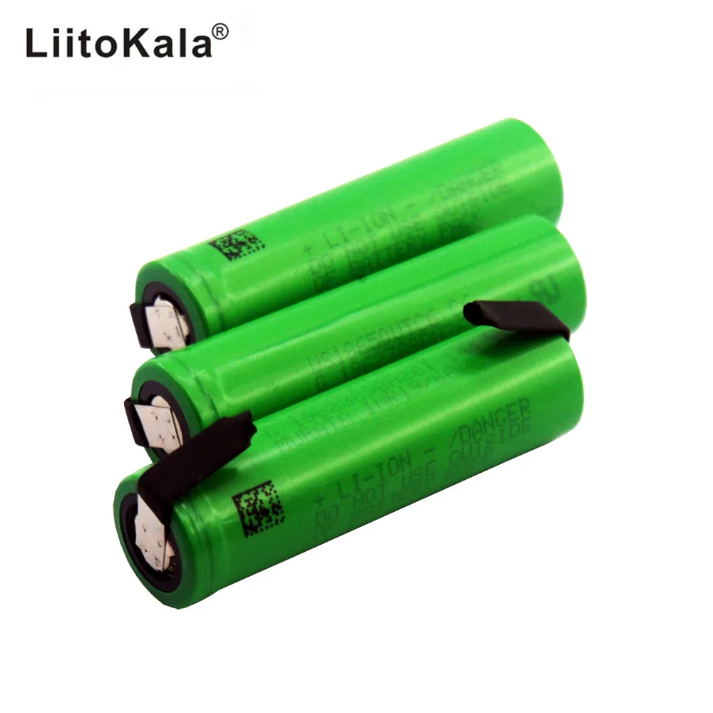Liitokala VTC6 30A разряда 3,7 V 3000mAh 18650 литий-ионная батарея батареи US18650VTC6+ DIY никелевые листы