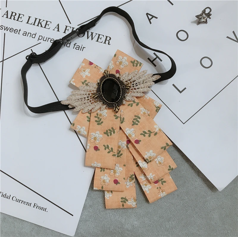 Handmade Bowtie Для мужчин и женщин, деловые, свадебные, Клубные, вечерние, костюм, рубашка, галстук, эластичная лента, сплав, галстук-бабочка, полиэстер, шелковая лента, кристалл, галстук-бабочка - Цвет: Handmade Bowtie