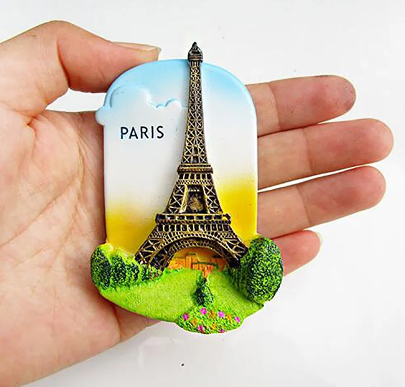 Греция Индия тадж махал Сидней оперный театр Франция Япония Лондон 1 шт. милые 3D