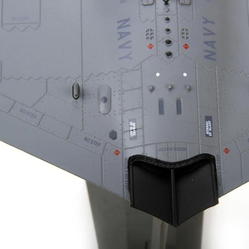 1/72 16 см Northrop Grumman X-47B Millitary беспилотный воздушный, БПЛА модель игрушка армейский истребитель самолет модели детский сувенир