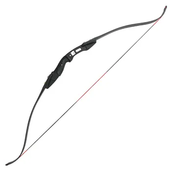 

18 Lbs attack and defense bow powerful anti-bow, suitable for shooting competition shooting traditional longbow with target