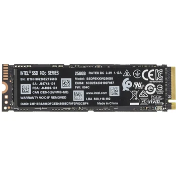 

Original Intel SSD PCI-E X4 256 GB SSDPEKKW256G8XT 760p Series M.2 2280