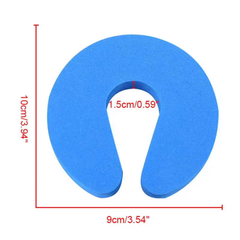 Babycare 4PCS C Shaped Foam Door Stoppers Baby Safety Finger Pinch Guard Prevent Door Injuries for Kids or Pets