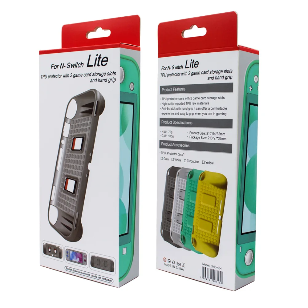 Защитный чехол из ТПУ для nintendo Switch LiTE Mini Host