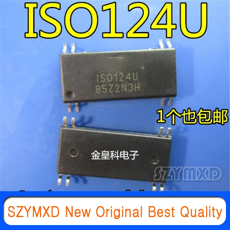 

New Original Isolation Amplifier Chip ISO124U ISO124U/1K ISO124 SOP-8 Chip In Stock