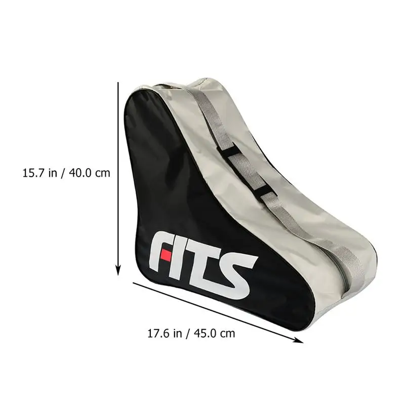 Roller Skates Bag Durable Skates Container Roller Skates Storage Pouch Skates Handbag Ice Skate Bag Outdoor Sports Carry Bags