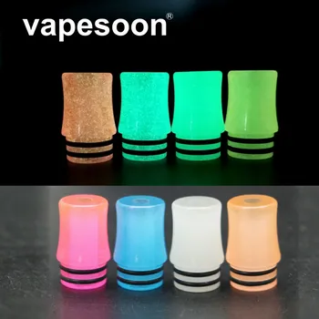

5pcs Color Ato Change by temperatures 510 Drip Tip Electronic Cigarette Resin 510 Drip Tip Mouthpiece for eGo 510 RDA RTA