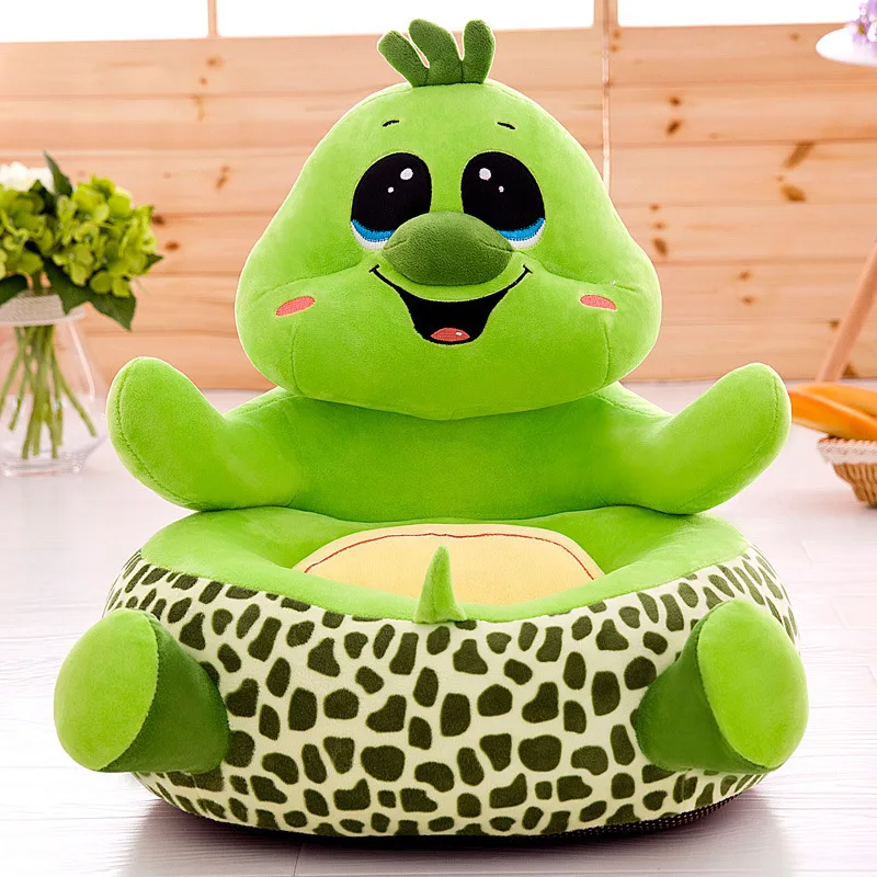 Cartoon Animal Baby Sofa Seat Chair Infant Baby Sitting Sofa Cushion Support Cotton Toddler Children Learning Feeding Chair