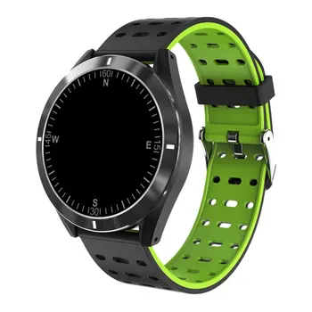 

P6 Color Screen Health Heart Rate Monitoring Bracelet PC Zinc Alloy Magnetic Charging Sleep Monitoring Gps Track