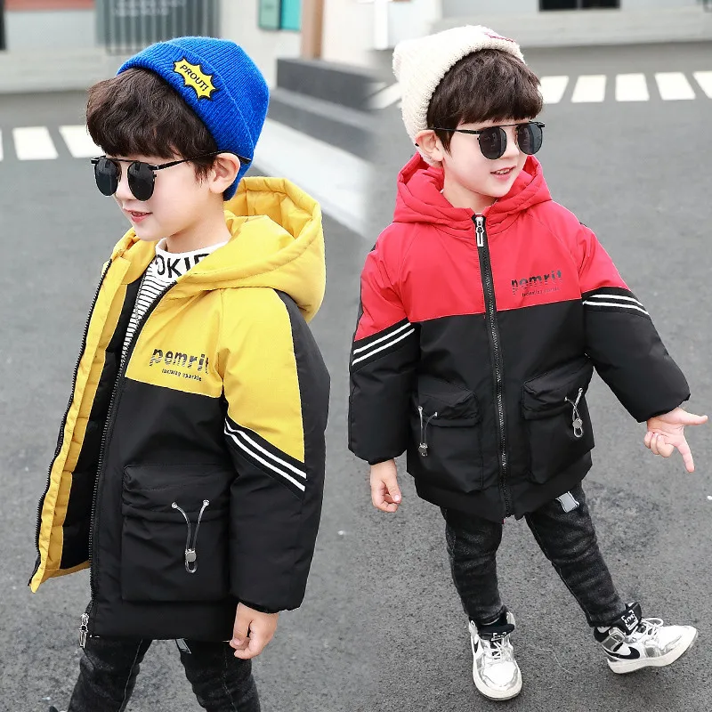 

Baby Girls Jacket 2020 Autumn Winter Jacket For Girls Coat Kids Warm Hooded Outerwear Coat For Boys Jacket Coat Children Clothes
