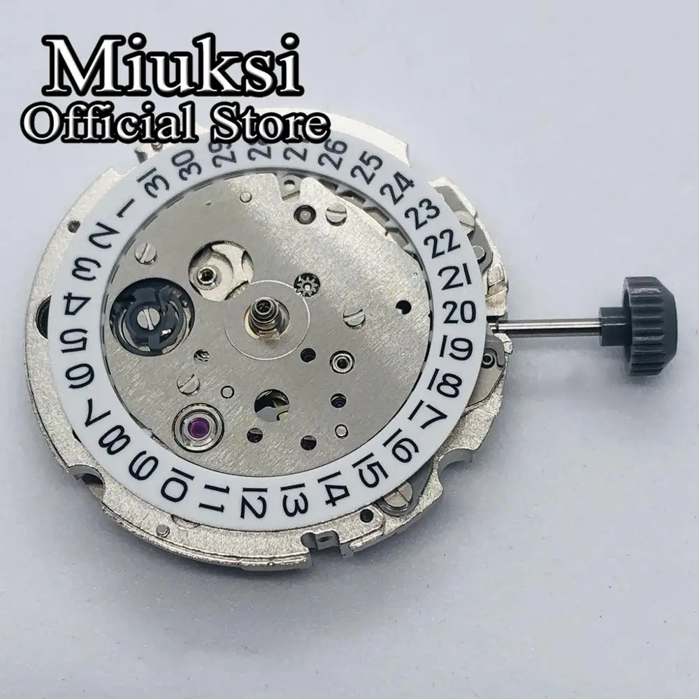 Miyota 8215 21 gioielli meccanico automatico data mens movimento movimenti  di orologi|Watch Movement| - AliExpress