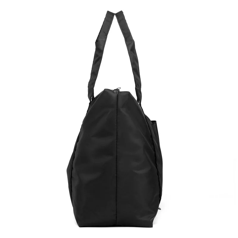 

Spring And Summer New Style Trend Versatile Handbag Women's Lightweight Waterproof Nylon Shoulder Bag Casual Large Capacity Trav