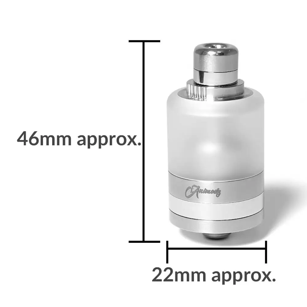 Volcanee SXK Doggy style V3 RDA MTL Танк Ремонтопригодный атомайзер 316SS для коробки мод электронная сигарета RTA RDTA распылитель для кальяна