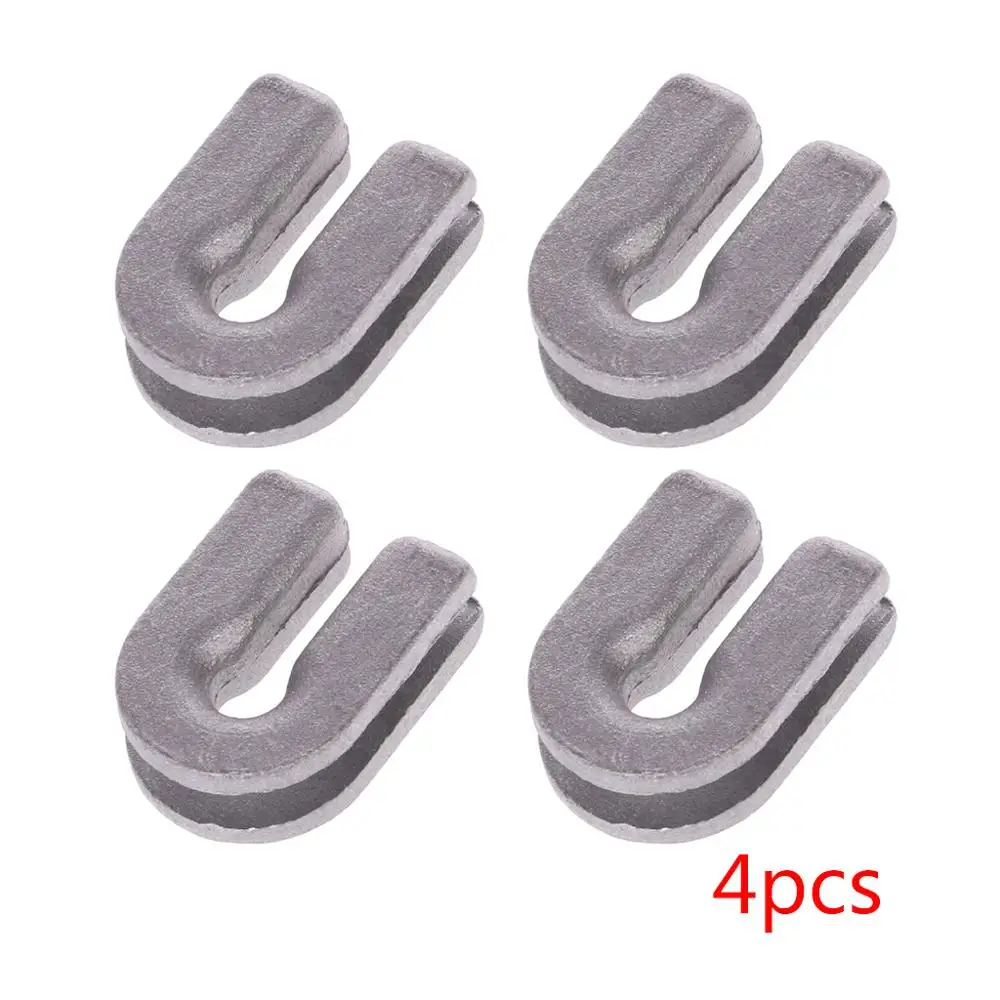 Trimmer Head Eyelets 4Pcs for P25 Grass Trimmer Head Aluminum Trimmer Head Brush Cutter Accessories