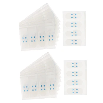 

0.02mm Invisible Thin Face Sticker Sweatproof Long Lasting V-Shape Adhesive Tape
