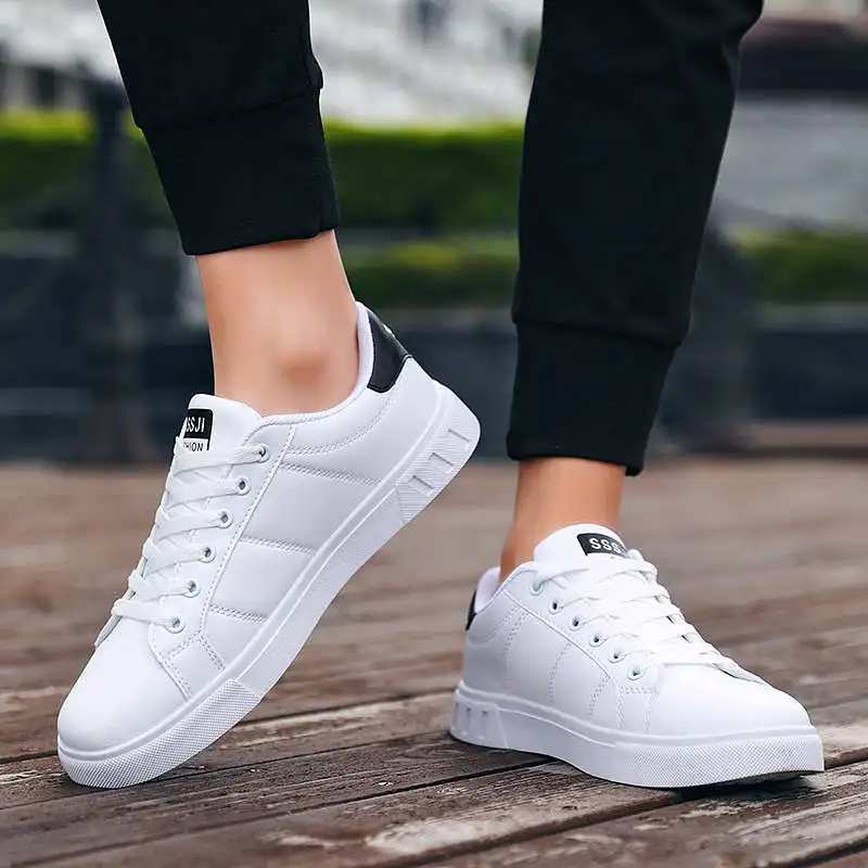 Ministerie Couscous Schuldenaar Nummer 47 Mannen Sport Schoenen Anti Slip Zolen Mannen Witte Sneakers  Zonder Vetersluiting Sneakers Sport Man Merk running Tennis| | - AliExpress