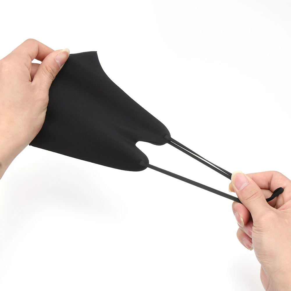 Fashion Mask 3D Ice Silk Cotton Earloop Mouth Waterproof Mask Anti Dust Windproof Adult Mask Washable Reusable Mouth Respirator