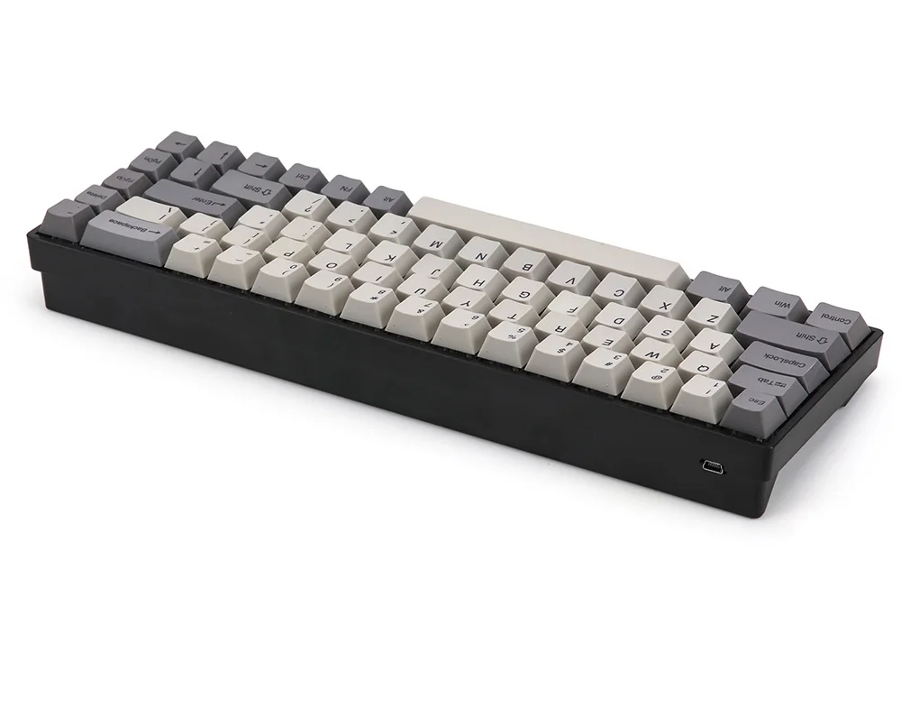 TADA68 механические keycaps keryboard краситель-подстроенные вишневые профильные ключи