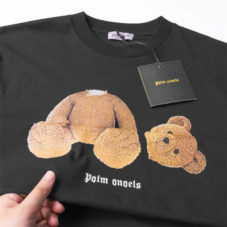 Palm Angels Bear T shirt Longgar 