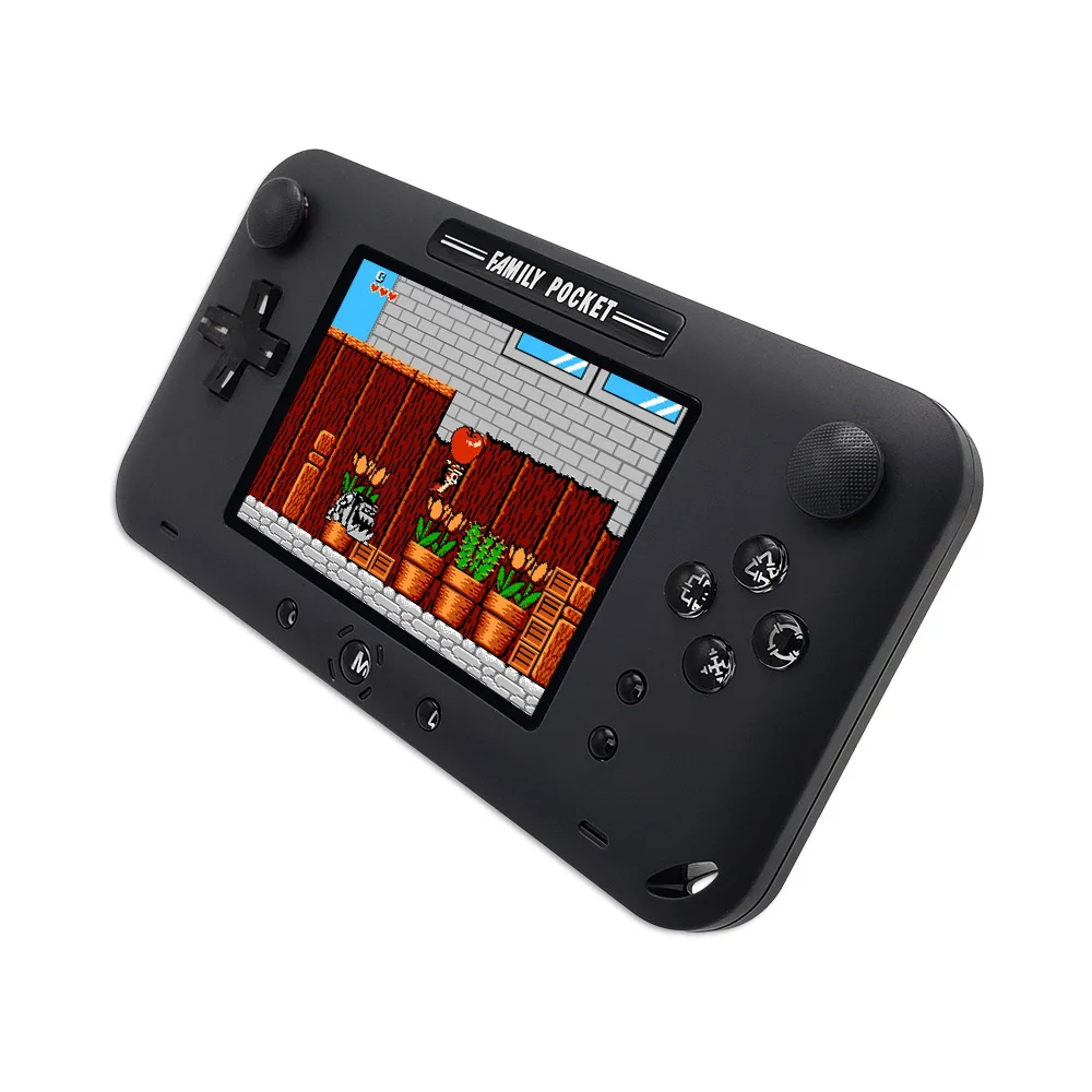 4,0 дюймов GP40 ностальгическая Игровая приставка консоль встроенный 208 NES игры TFT HD экран для детей подарок на день рождения