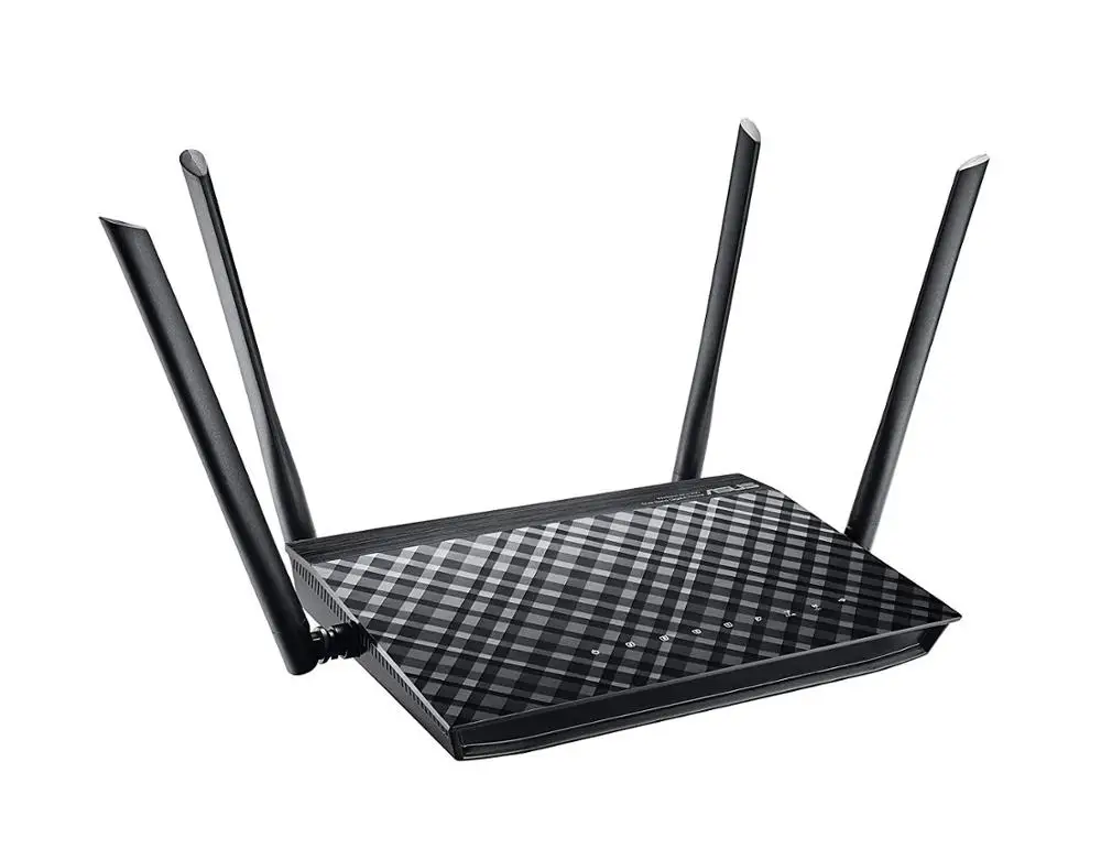 ASUS RT-AC1200 Wi-Fi роутер двухдиапазонный 2,4G& 5G 2x2 MIMO 802.11ac AC1200 Wi-Fi 4-портовый маршрутизатор 1167 Мбит/с