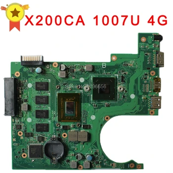 

For ASUS X200CA Motherboard REV2.1 With 1007CPU 4G Memory 100% Tested