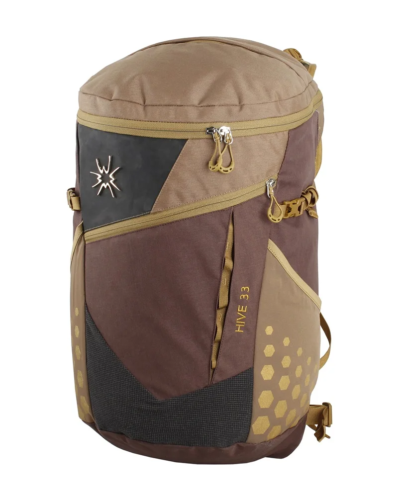 Coffee Samstrong Hive 33L походный рюкзак для мужчин/женщин, рюкзак для альпинизма, спортивный рюкзак для путешествий, Горные Сумки, походные треккинговые сумки - Цвет: Coffee