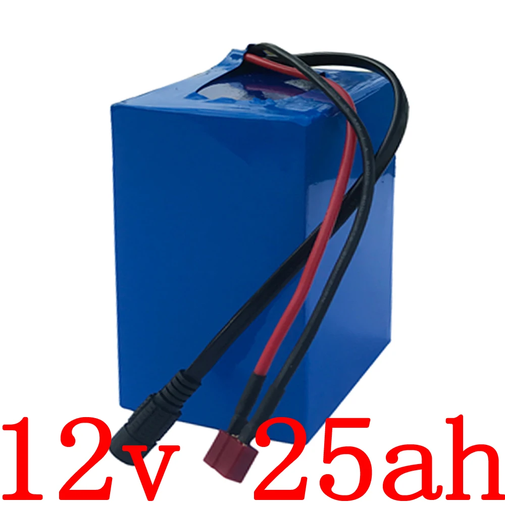 12V 25AH bateria litowa 12V 25AH akumulator do rowerów elektrycznych ...