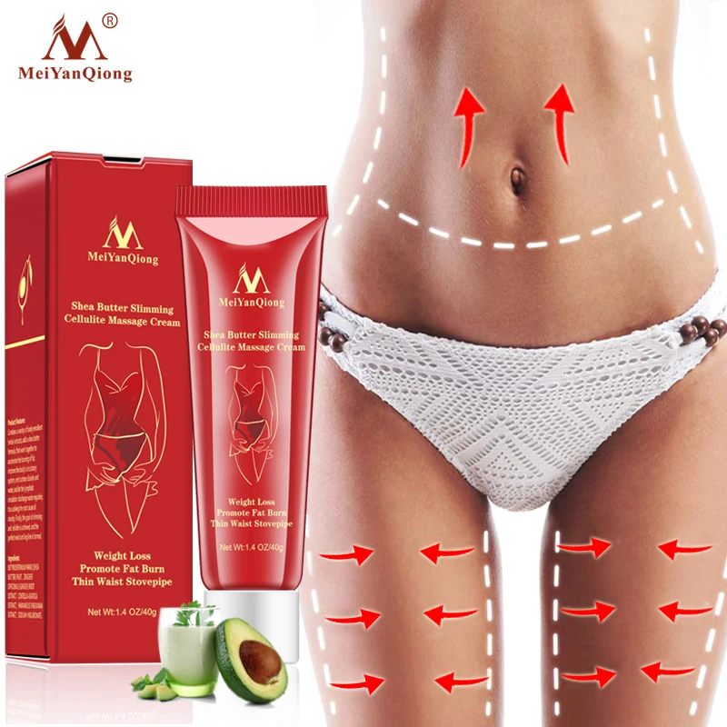

MeiYanQiong Body Slimming Cream Weight Loss Promoting Fat Burning Body Cream Healthy Slimming Nourishing Body Massage Cream