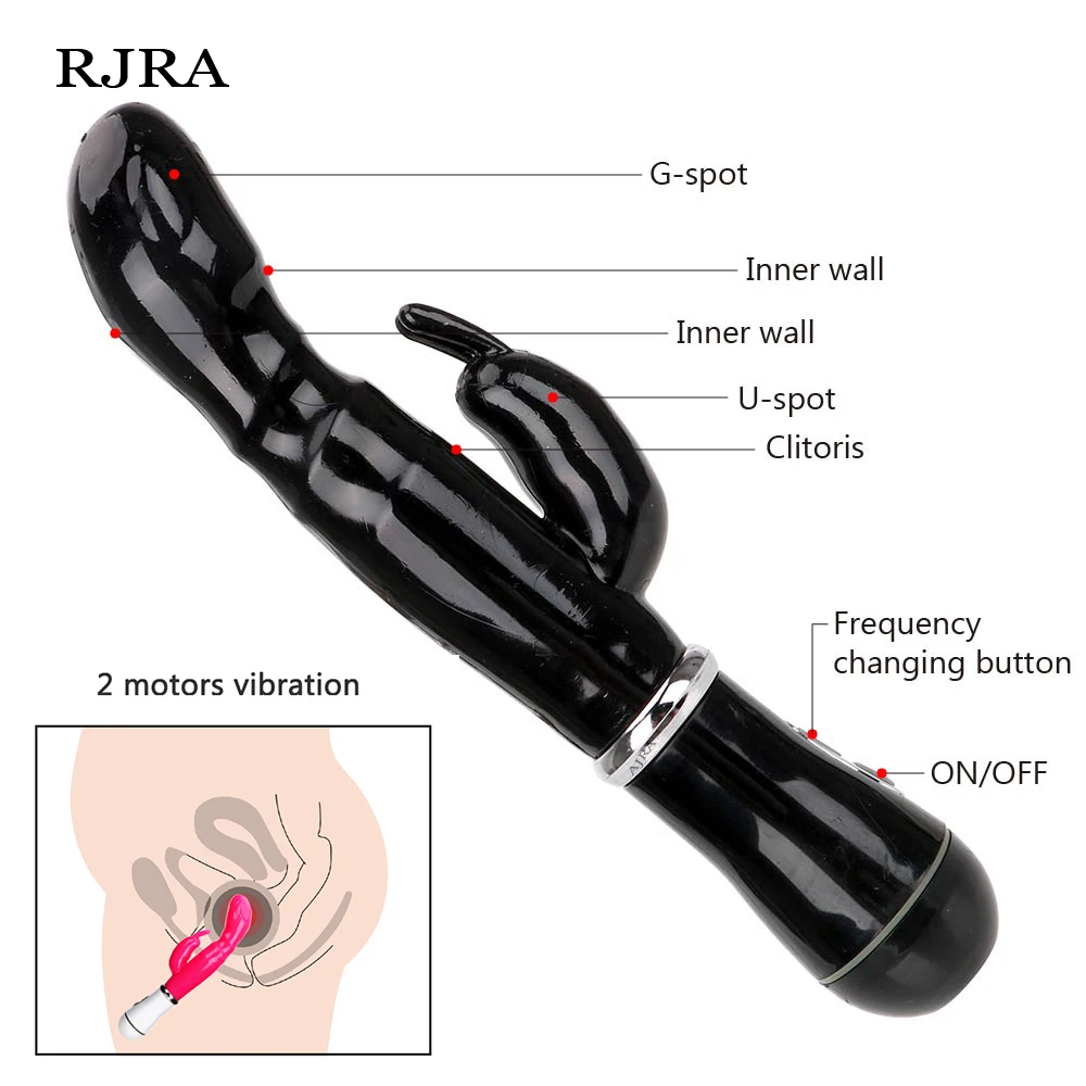 Мощный вибратор для анала и вагины интимные игрушки женщин стимулятор клитора